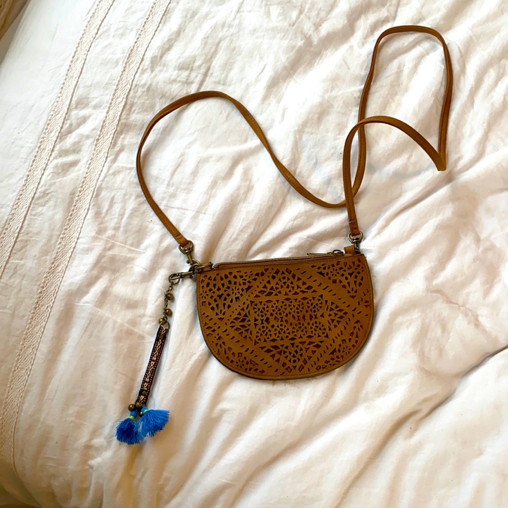 Beautiful brown clutch